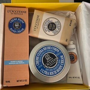 L'OCCITANE Shea Body Care Collection gift set brand new